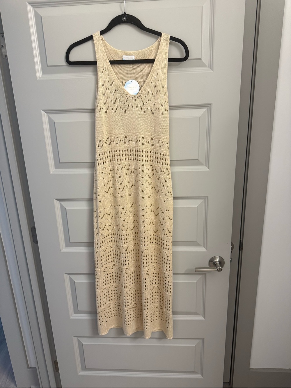 Crochet Maxi Dress